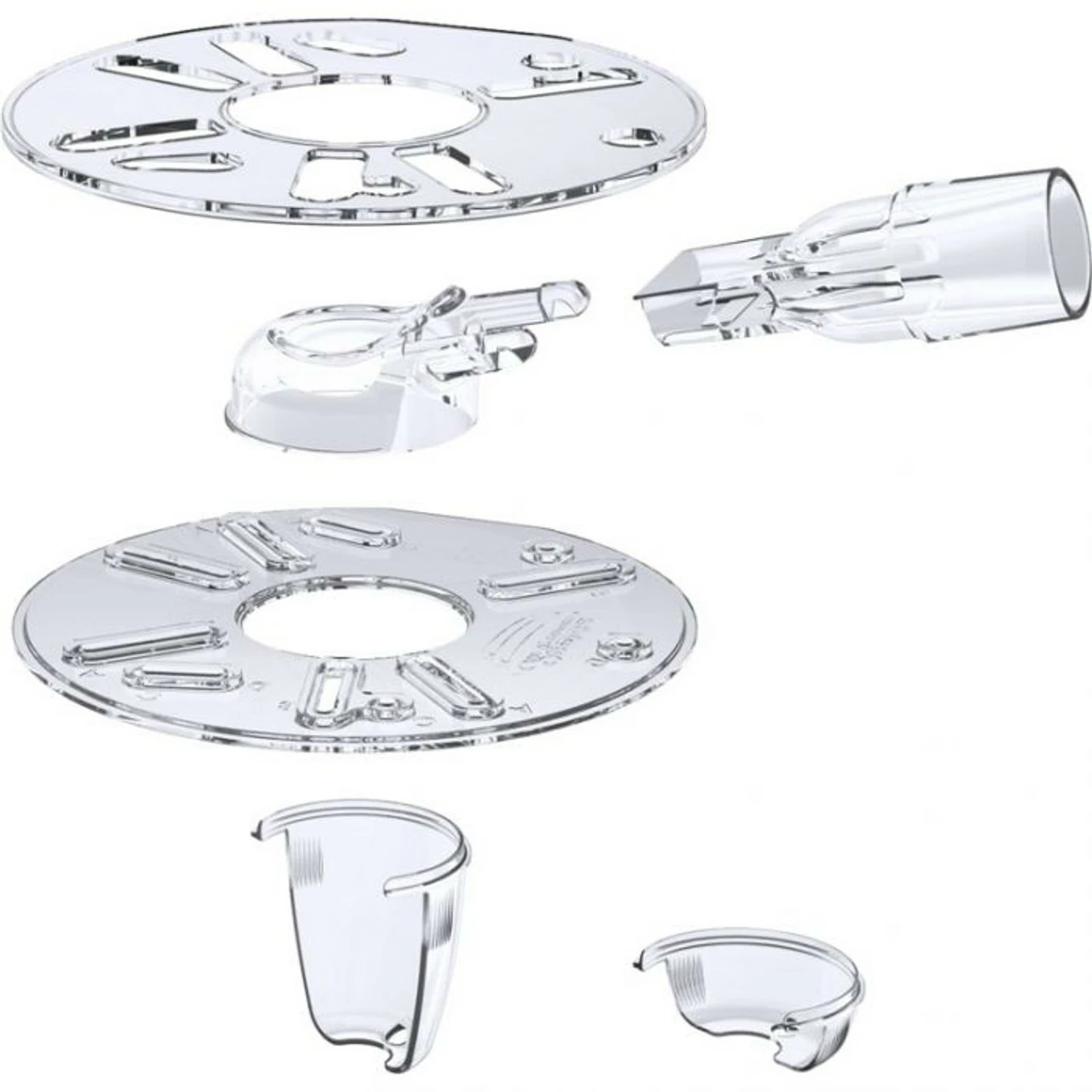 Budget 🥰 ROUTER HOOD WITH HOSE WHIP ONEIDA 👏 2 Budget 🥰 ROUTER HOOD WITH HOSE WHIP ONEIDA 👏 - Image 2