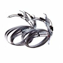 Best Sale ⭐ STEEL STRAPS 4 PC SET FOR 5HP DUST COLLE ⌛