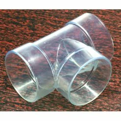 Outlet 🔥 T FITTING 2.5IN. FOR DUST COLLECTION 😉