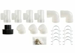 Cheap ๐ DUST COLLECTION KIT 2.5IN. CLEAR โ 7 Cheap ๐ DUST COLLECTION KIT 2.5IN. CLEAR โ -Dust-Collection shop B2460 4 51287.1611251911