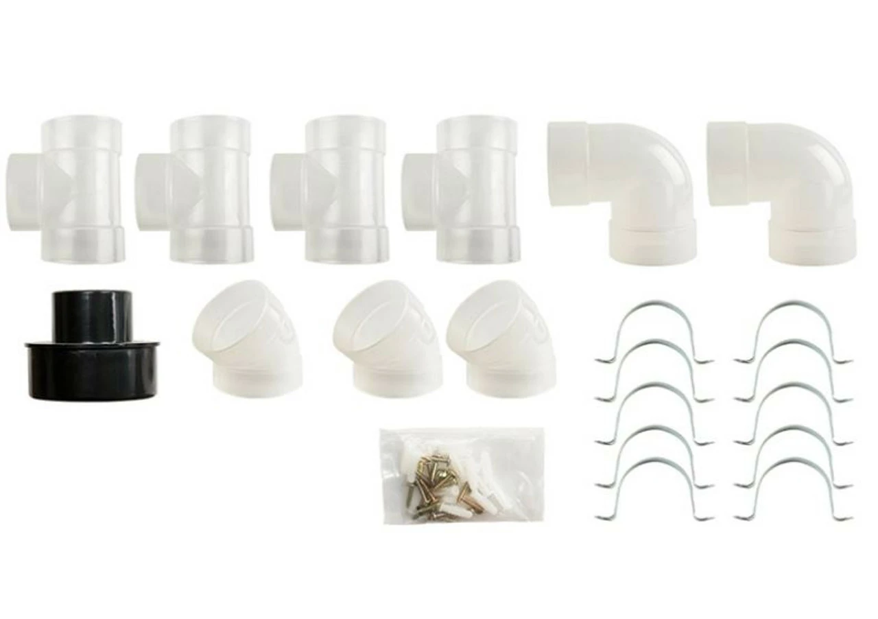 Cheap ๐ DUST COLLECTION KIT 2.5IN. CLEAR โ 3 Cheap ๐ DUST COLLECTION KIT 2.5IN. CLEAR โ - Image 3