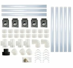 Cheap ๐ DUST COLLECTION KIT 2.5IN. CLEAR โ