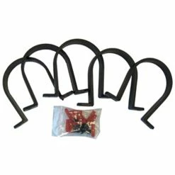 Brand new 🔔 CLAMP WALL FOR 4IN. PVC HOSE 5PCS ❤️