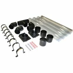 New 🔥 DUST COLLECTION KIT 4IN. WITH CLEAR PIPE 🤩 -Dust-Collection shop B2875 4 org.1435549267