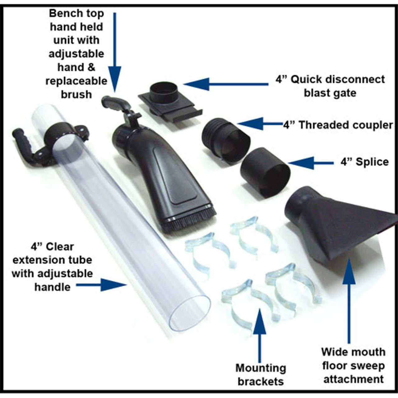 Best deal 🥰 DUST MASTER SHOP KIT 4IN. 🧨 6 Best deal 🥰 DUST MASTER SHOP KIT 4IN. 🧨 - Image 6