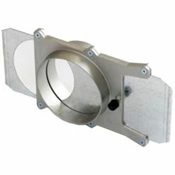 Promo ❤️ BLAST GATE METAL 2 1/2IN. SELF CLEANING 🎁