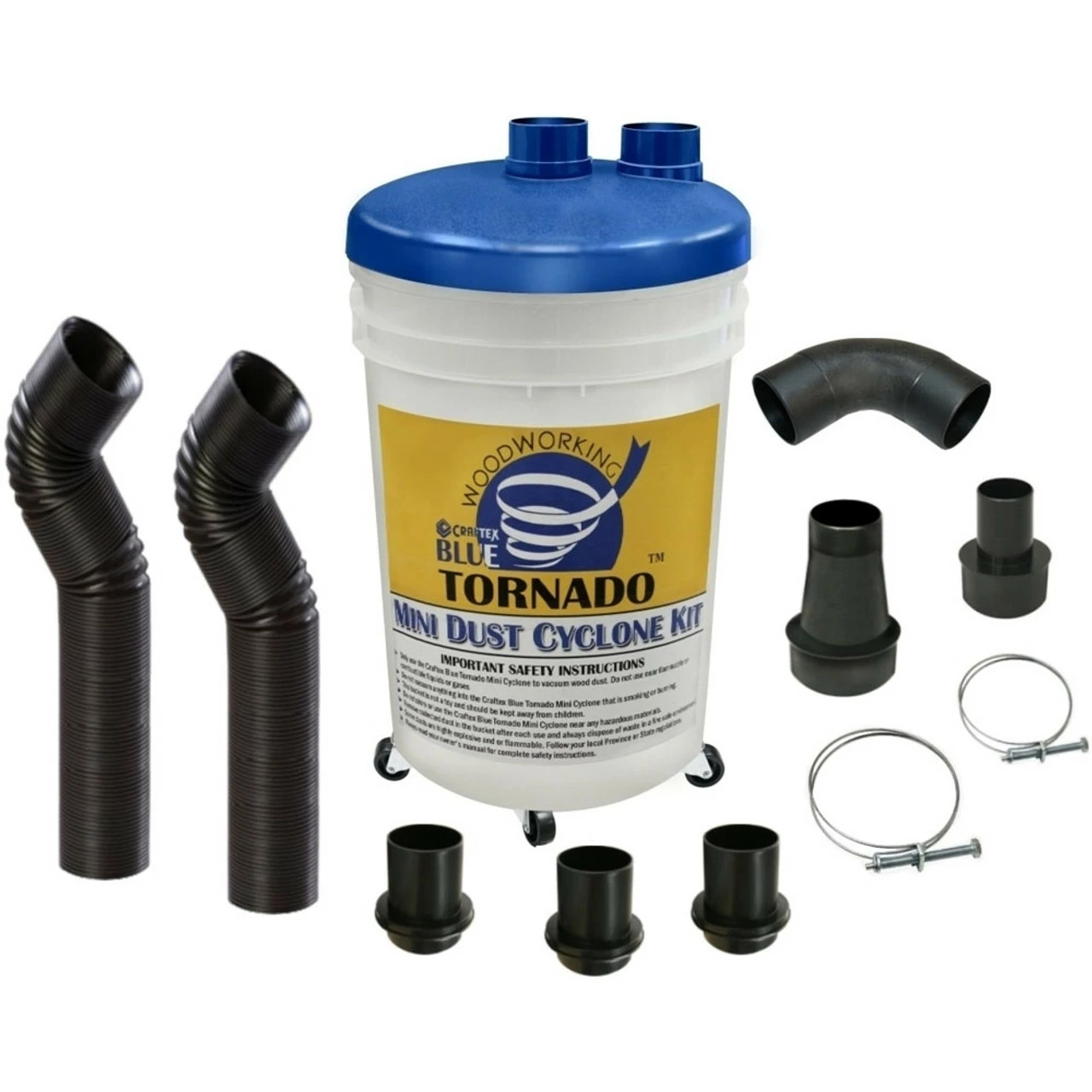 Outlet ๐ DUST CYCLONE KIT MINI BLUE TORNADO ๐ 1 Outlet ๐ DUST CYCLONE KIT MINI BLUE TORNADO ๐