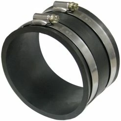 Cheapest 🔥 CONNECTOR 4IN. RUBBER WITH CLAMPS 🤩