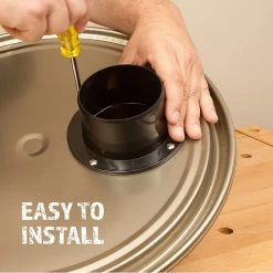 Promo ๐ฅฐ 4IN. DUST SEPARATOR CYCLONE KIT FOR BARREL ๐ 7 Promo ๐ฅฐ 4IN. DUST SEPARATOR CYCLONE KIT FOR BARREL ๐ -Dust-Collection shop B4176 3 89037.1640293859