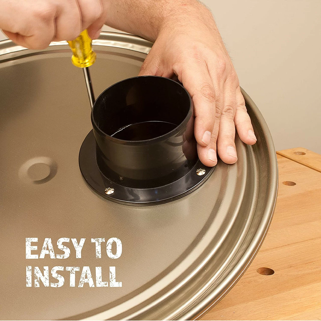 Promo ๐ฅฐ 4IN. DUST SEPARATOR CYCLONE KIT FOR BARREL ๐ 3 Promo ๐ฅฐ 4IN. DUST SEPARATOR CYCLONE KIT FOR BARREL ๐ - Image 3