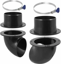 Promo 🥰 4IN. DUST SEPARATOR CYCLONE KIT FOR BARREL 👏