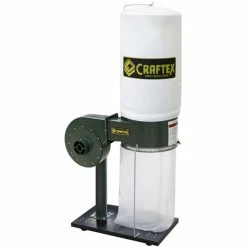 Coupon 😀 DUST COLLECTOR 1HP 570CFM 1 MIC BAG CSA CT053 😍