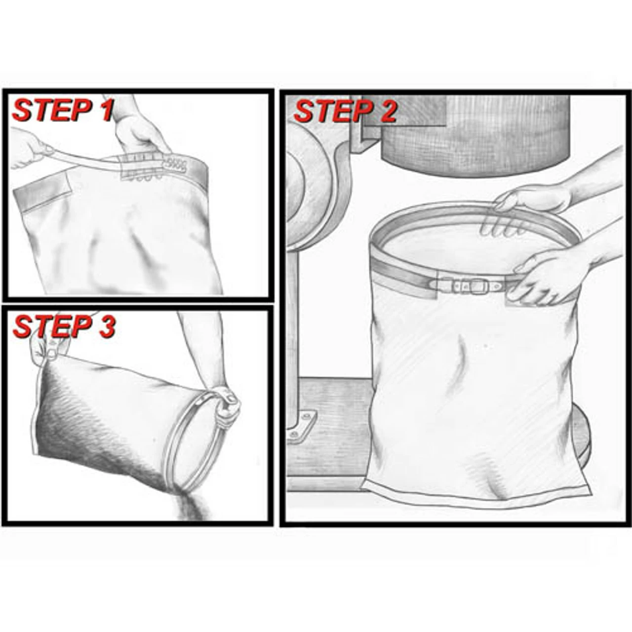 Hot Sale ๐ EASY ON DC BOTTOM BAGS 5PCS 2 AND 3HP ๐คฉ 4 Hot Sale ๐ EASY ON DC BOTTOM BAGS 5PCS 2 AND 3HP ๐คฉ - Image 4