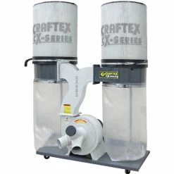 Buy π€© DUST COLLECTOR 3HP W/CANISTERS CSA CX402 π€©