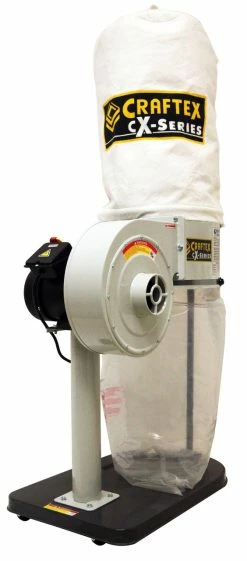 Outlet ⭐ DUST COLLECTOR 1HP CRAFTEX CX SERIES CSA CX404 ⌛ 7 Outlet ⭐ DUST COLLECTOR 1HP CRAFTEX CX SERIES CSA CX404 ⌛ -Dust-Collection shop CX404 3 47909.1522353093