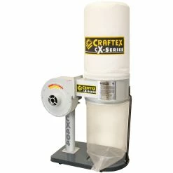 Outlet ⭐ DUST COLLECTOR 1HP CRAFTEX CX SERIES CSA CX404 ⌛