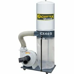 Brand new ✨ DUST COLLECTOR 2HP W EASY ON BTM BAG CSA CX405 🛒