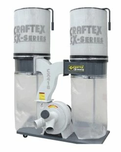 Outlet 🎉 3HP DUST COLLECTOR WITH DUAL CANISTER CX CX418 🛒