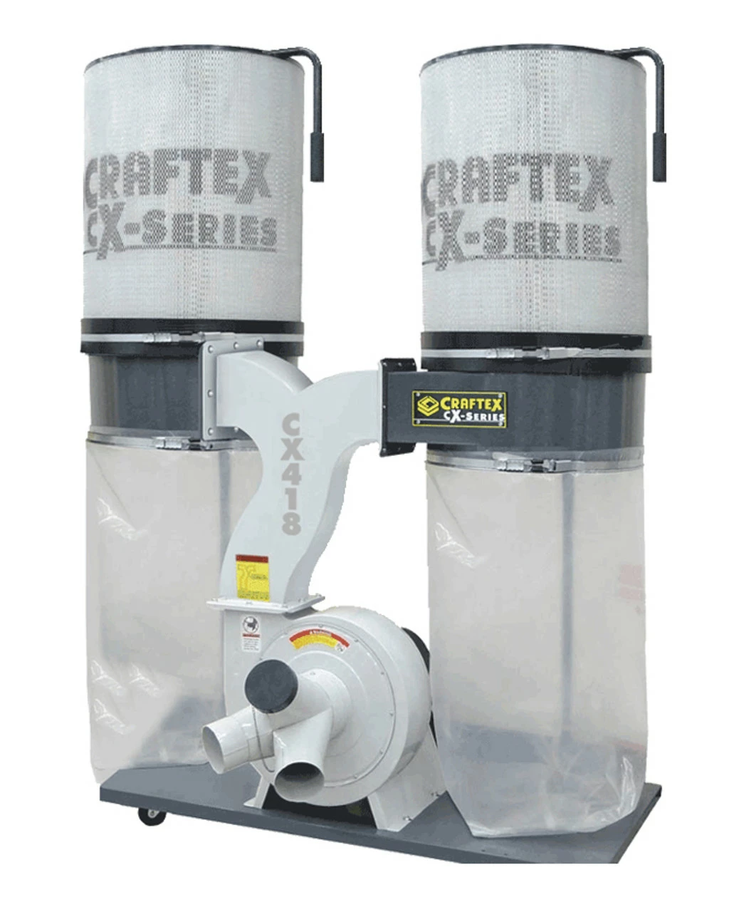 Outlet 🎉 3HP DUST COLLECTOR WITH DUAL CANISTER CX CX418 🛒 1 Outlet 🎉 3HP DUST COLLECTOR WITH DUAL CANISTER CX CX418 🛒