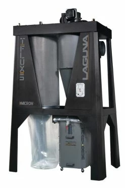 Best deal 🤩 LAGUNA T FLUX 5HP CYCLONE DUST COLLECTOR ❤️