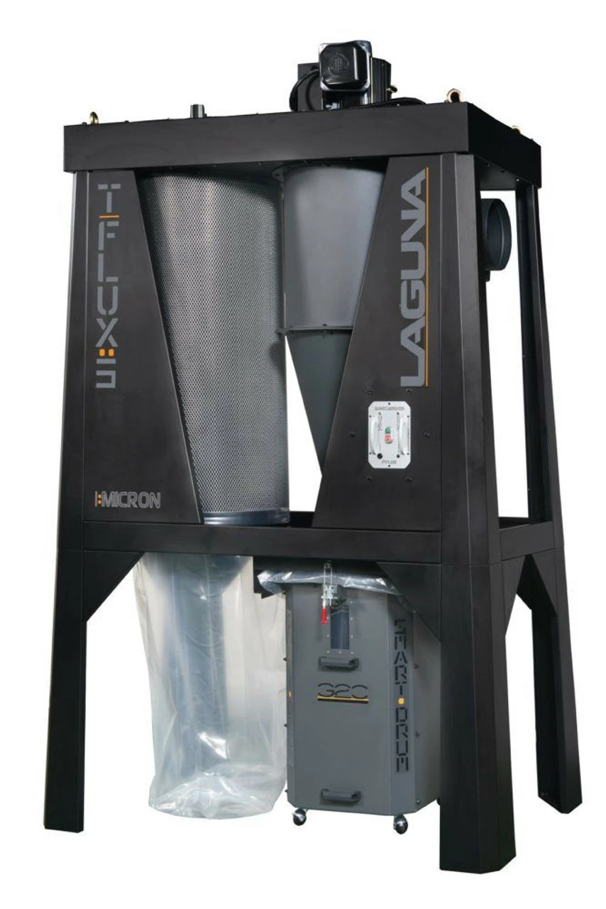 Best deal 🤩 LAGUNA T FLUX 5HP CYCLONE DUST COLLECTOR ❤️ 1 Best deal 🤩 LAGUNA T FLUX 5HP CYCLONE DUST COLLECTOR ❤️