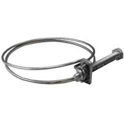 Best Sale ❤️ HOSE CLAMP 2.5IN. WIRE TYPE 🎉