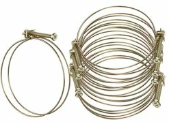Wholesale 👍 HOSE CLAMP 4IN. WIRE TYPE 10PCS/PKT ⭐