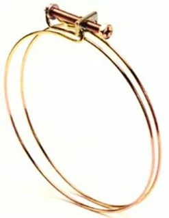 Budget 👍 HOSE CLAMP 5IN. WIRE 😍