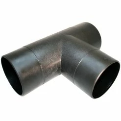 Cheapest ❤️ T FITTING 4IN. PLASTIC 💯