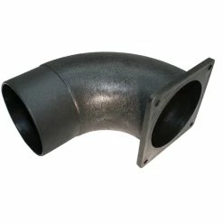 Best deal ❤️ ELBOW WITH FLANGE 4IN. 🤩