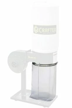 Outlet 😉 PLASTIC BOTTOM BAG 1HP DUST COLLECTOR 🔥