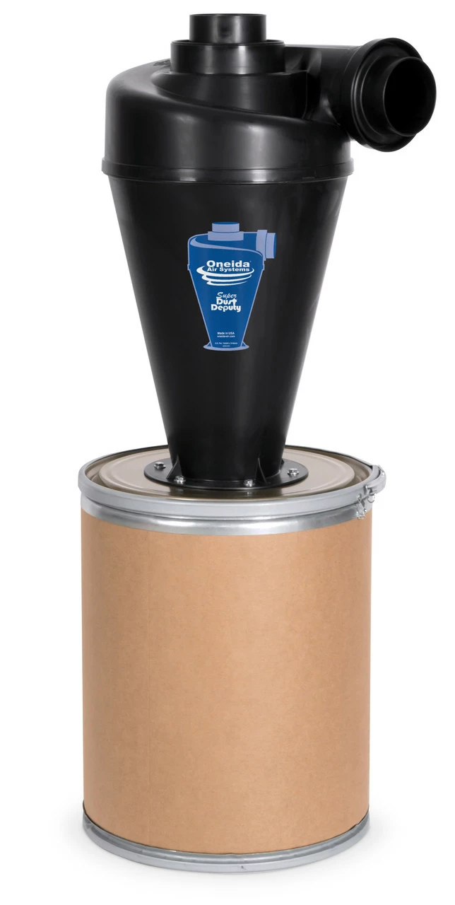 Brand new ๐ ONEIDA DUST DEPUTY 4IN. AND 5IN. CYCLONE KIT ๐ 1 Brand new ๐ ONEIDA DUST DEPUTY 4IN. AND 5IN. CYCLONE KIT ๐